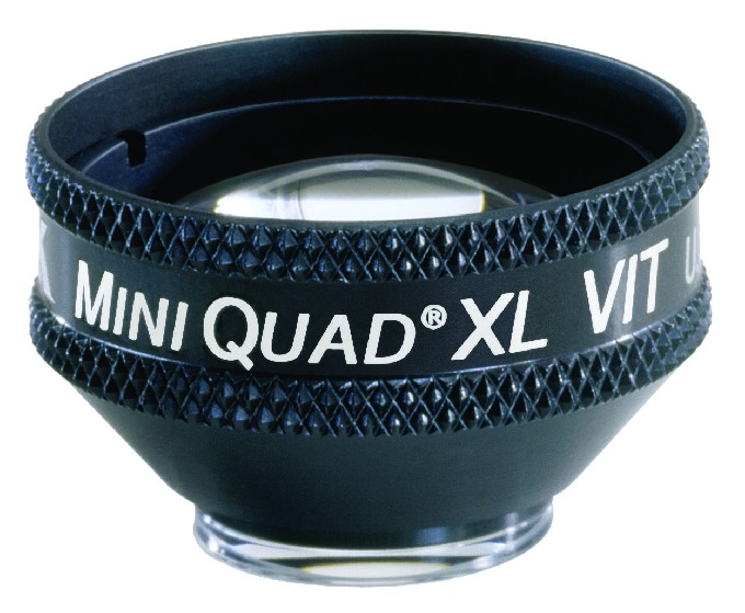 Volk ind. vitreo Kontaktglas Mini Quad XL - SSV oder Standard Kontaktfläche