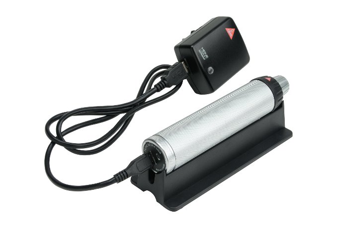 HEINE BETA 4 USB Ladegriff 3,5 V m. Li-Ion Batterie (mit USB-Kabel +Lade)