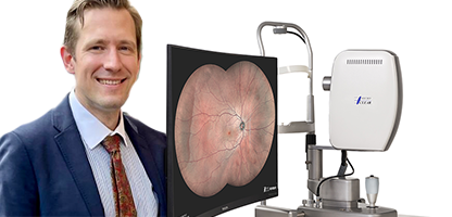 Ultra-Weitwinkel Retina-Scanner Apollo CRO RGB