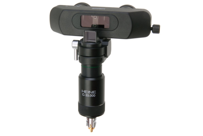 HEINE Indirektes Hand-Ophthalmoskop BINOKULAR - ohne Griff