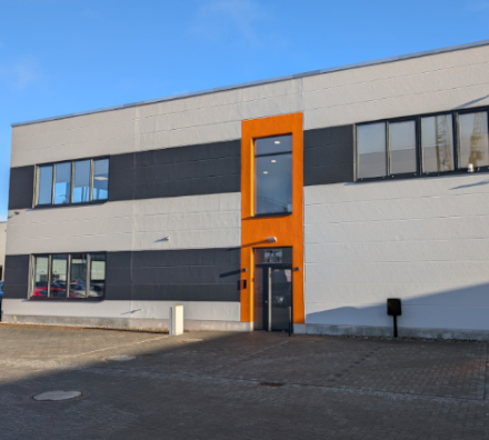 Unser neues Firmengebäude - mehr Raum für die Zukunft