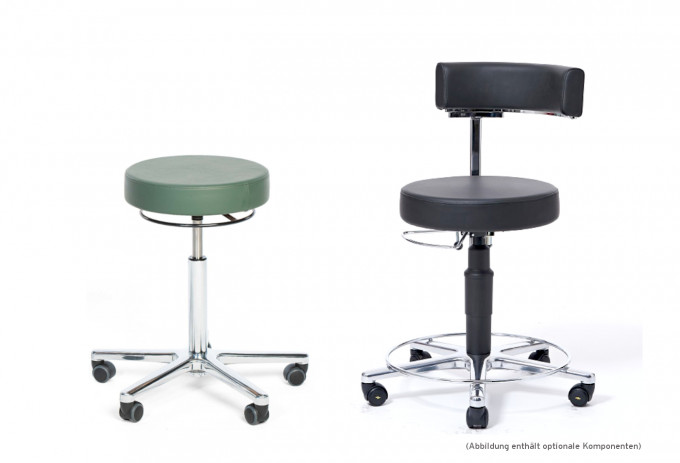 GREINER Arbeitshocker, individualisierbar