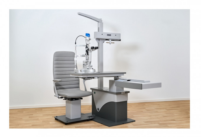 Refraktionseinheit X2s inkl. LED Spaltlampe - Neuware