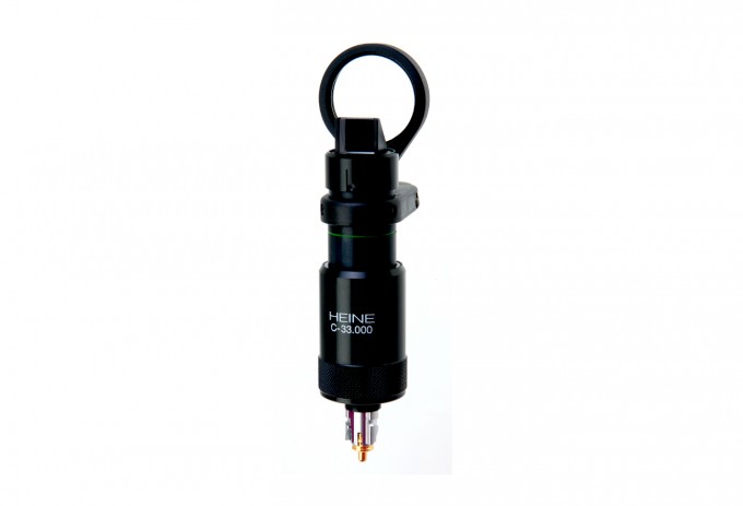 HEINE Indirektes Ophthalmoskop MONOKULAR Set BETA4 USB Ladegriff