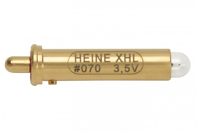 Heine Ersatzlampe XHL Xenon Halogen 3,5V für BETA 200  / 200S / 200 M2