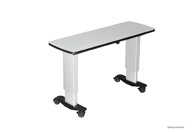 Instrumententisch MT-02-2 mit 2 Synchro Elektro-motorischen Hubsäulen