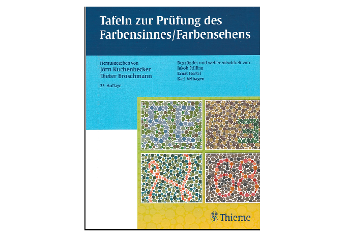 Farbtafeln nach Velhagen