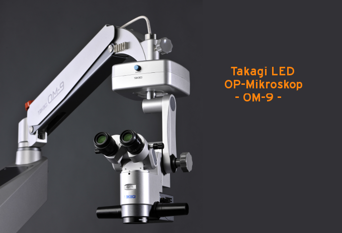 Takagi LED OP Mikroskop OM-9