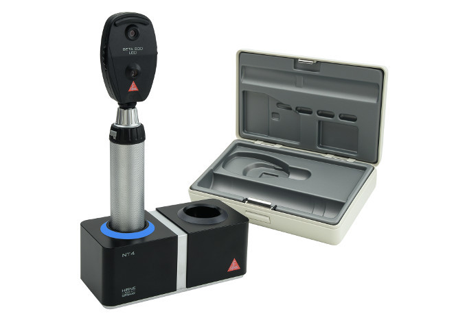 Heine Beta 200 Ophthalmoskop 3,5V/LED Diagnostik Set