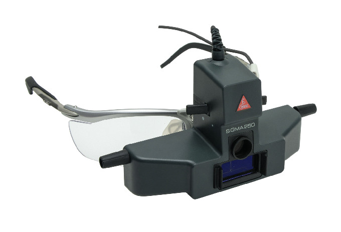 HEINE SIGMA 250 LED Kit mit S-Frame und mPack mini