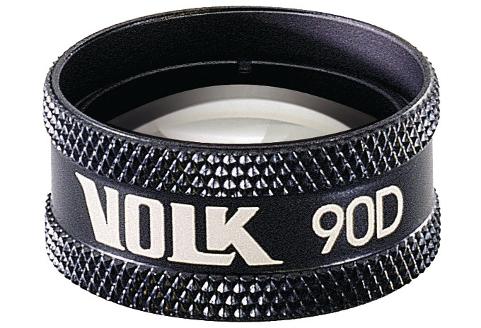 Volk 90D Lupe - freie Farbwahl / individuelle Gravur möglich