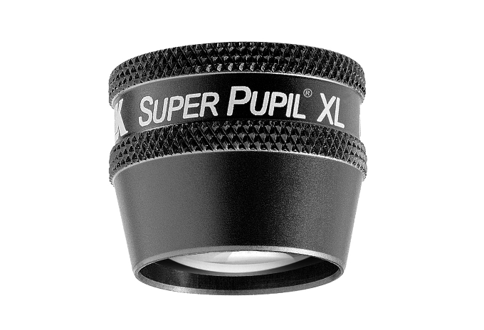 Volk Super Pupil XL - schwarz / mit Gravur