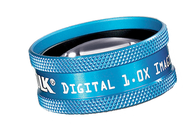 Volk Digital 1,0x Imaging - blau / individuelle Gravur möglich