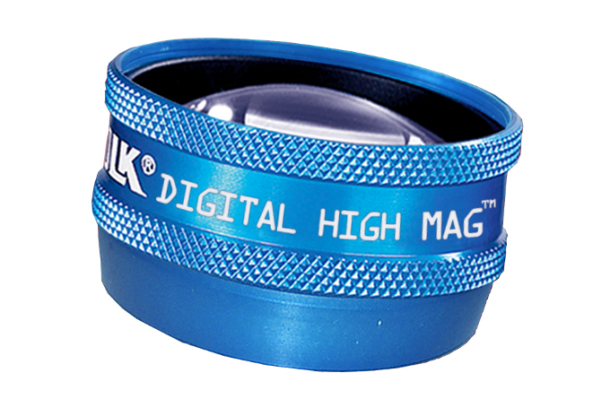 Volk Digital High Mag Lupe - freie Farbwahl / individuelle Gravur möglich