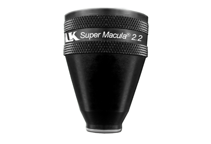 Super Macula 2.2 Volk Kontaktglas - schwarz / individuelle Gravur möglich