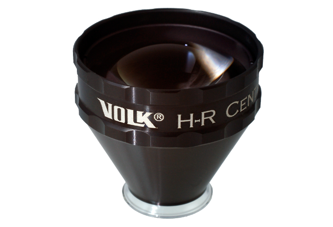 Volk ind. Kontaktglas HR Centralis - schwarz/ mit individueller Gravur