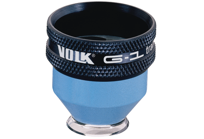 Volk Gonioskop G1 Trabeculum - ohne Gravur & ohne Flange