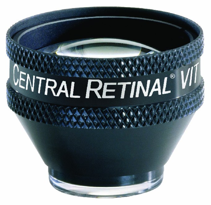 Volk ind. vitreo Kontaktglas Central Retinal Standard oder SSV