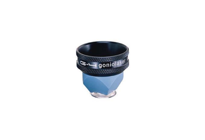 Volk G-4 Gonioskop - ohne Gravur, mit Flange, 28,5 mm Ring
