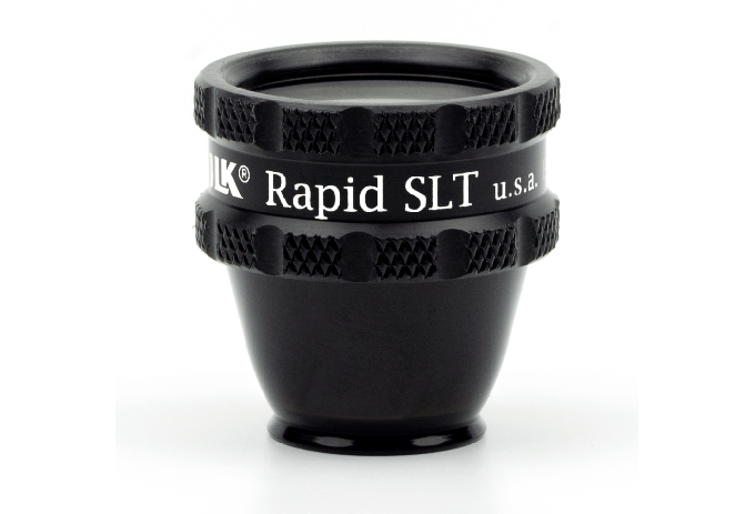 Volk RAPID SLT  Laserkontaktglas - schwarz/ indidviduelle Gravur möglich