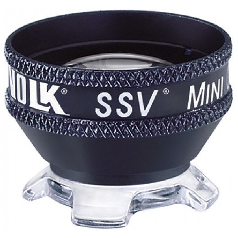 Volk ind. vitreo Kontaktglas Mini Quad SSV