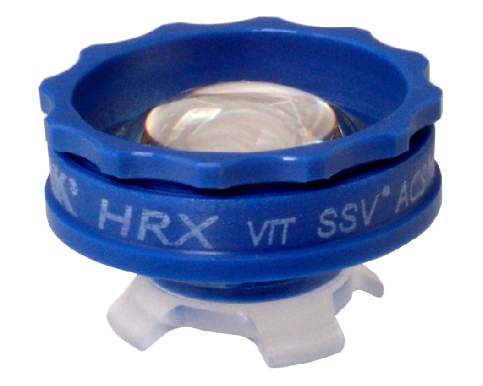 HRX VIT indirekte OP Lupe ACS mit SSV Kontaktfläche