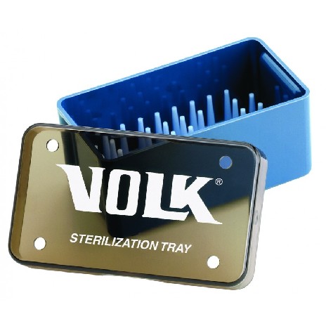 Sterilisationsbehälter für sterilisierbare Volk Lupen - Small tray