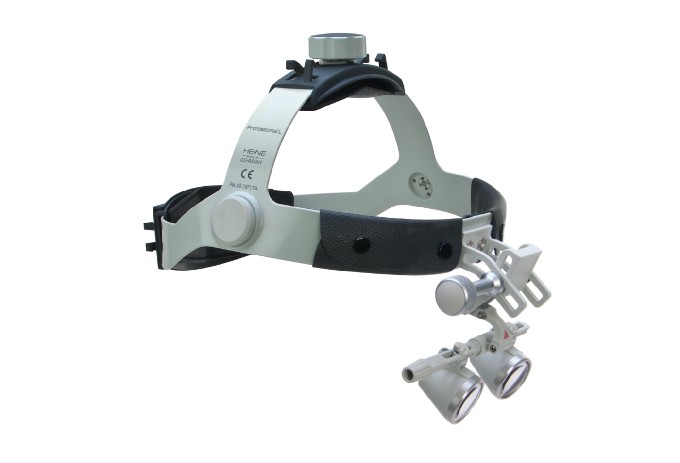 Heine HR Lupenbrille 2,5x /340 Kopfband Professional L