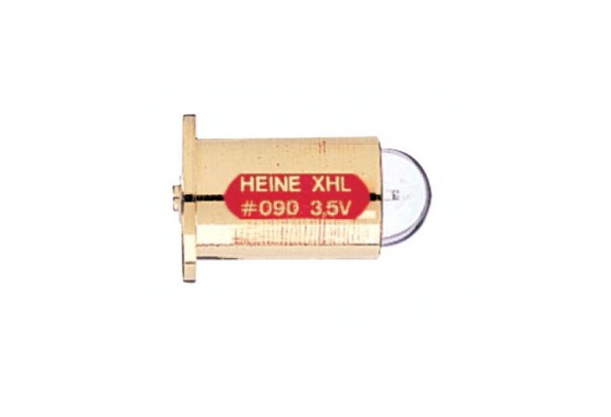 Heine XHL Ersatzlampe 3,5V für Beta 200 Fleck-Skiaskop