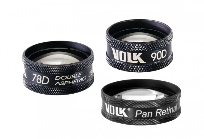 Einsteigerset 1 von Volk, 78D + 90D + 20D oder Pan Retinal  2.2