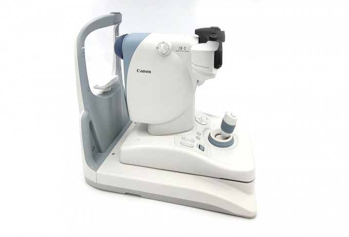 Canon Funduskamera CR-2 Nonmydriatisch - Kommissionsware