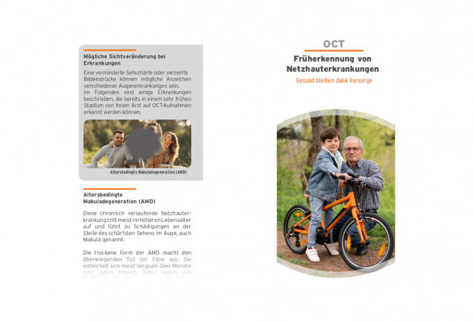 OCT Patientenflyer, 100 Stk.