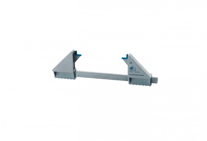 Spiegelexophthalmometer nach Hertel