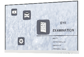 AOC Vision Chart 24" Full-HD LED Pro-Line