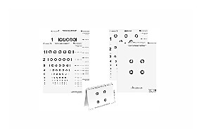 C-Test Ferntafel zur Prüfung von Trennschwierigkeiten