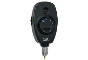 Kombi Set HEINE BETA 200 LED Ophthal. & Skiaskop & BETA NT 4 Ladestation