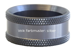 Volk Pan Retinal 2.2 - silber / ohne Gravur