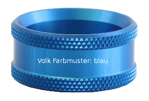 Volk Super Field NC - blau / ohne Gravur