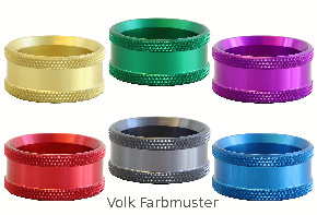 Volk Super Field NC - blau / ohne Gravur