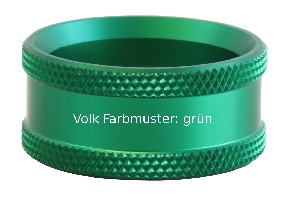 Volk Digital Wide Field Lupe - grün / ohne Gravur