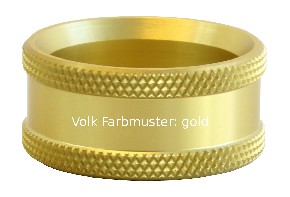 Volk Digital High Mag Lupe - gold / ohne Gravur