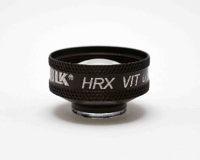HRX VIT indirekte OP Lupe schwarz/ mit SSV Kontaktfläche