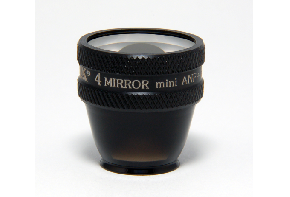Volk 4 Spiegel Gonioskop MINI - schwarz/ ohne Gravur