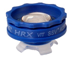 HRX VIT indirekte OP Lupe ACS schwarz/ mit Standard Kontaktfläche