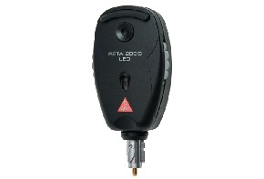 Kombi Set HEINE BETA 200 S LED Ophthal. & Skiaskop & BETA 4 USB Ladegriff +Kabel
