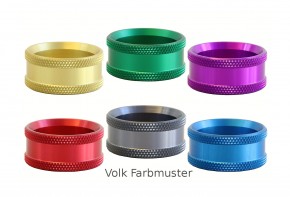 Einsteigerset 1 von Volk, 78D + 90D + 20D in Einzel-Etuis