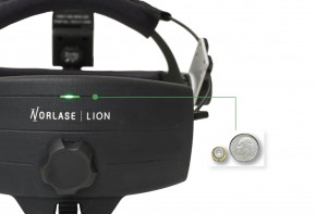 Norlase LION - Indirektes Laser-Ophthalmoskop