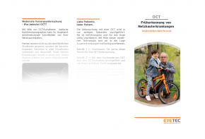 OCT Patientenflyer, 100 Stk.