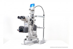 Takagi Foto-Spaltlampe 700GL mit Canon EOS R7