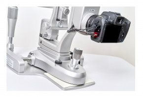 Takagi Foto-Spaltlampe 700GL mit Canon EOS R7